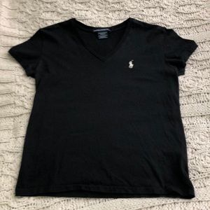 Black Ralph Lauren Tee